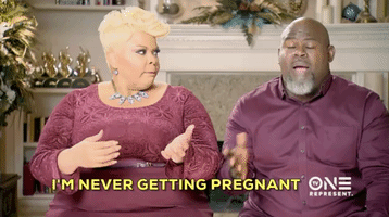 tamela mann birth GIF by TV One