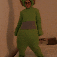 Cute Girl Dancing GIF