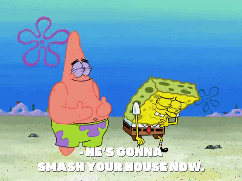 episode 15 legends of bikini bottom: the monster who came to bikini bottom GIF by SpongeBob SquarePants
