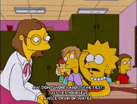 lisa simpson miss hoover GIF
