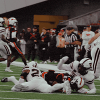 Texas Tech Tackle GIF by Texas Tech Football