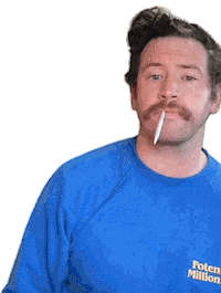John Sullivan Shrug Sticker