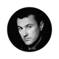 Michael Hutchence New Sensation Sticker by Rhino Records