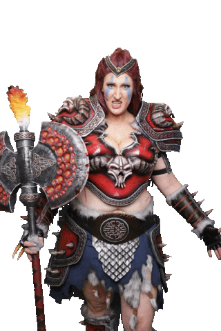 Sticker by Facebook Gaming at BlizzCon