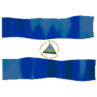 SG_SICA flag america panama guatemala Sticker