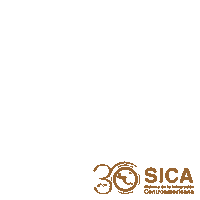 Central America Sticker by Sistema de la Integración Centroamericana - SICA