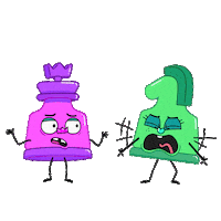 Sad Dance Sticker by Treehouse Direct