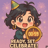 New Years Eve Hana GIF by Persona