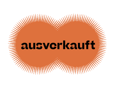 Tickets Soldout Sticker by Studio Erika