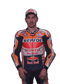 jorge lorenzo facepalm Sticker by MotoGP