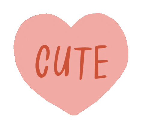 Love It Heart Sticker