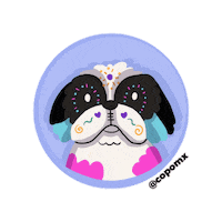 Dog Jacko Sticker by copomx