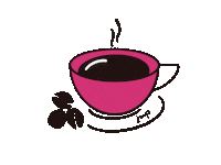 Coffee Break Sticker