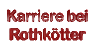 Karriere Sticker by Rothkötter Unternehmensgruppe