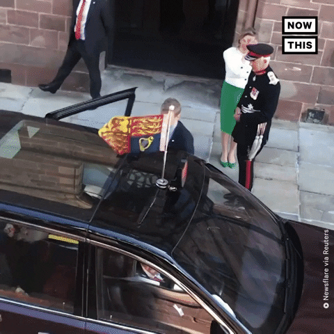 Queen Elizabeth GIF by NowThis