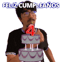 Feliz Cumpleaños Sticker