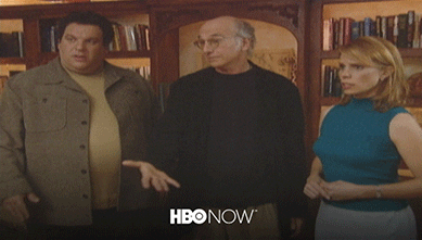 curb your enthusiasm GIF by HBO