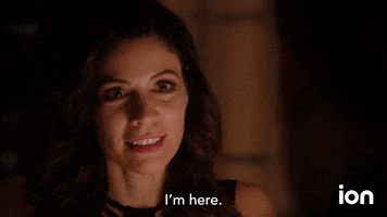 Im Here Cfd GIF by ION