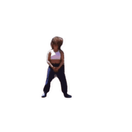 Happy Dance Sticker by Muser Magazine