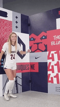 Soccer Heel Click GIF by GoDuquesne