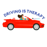 Shopping Driving Sticker by MindNation