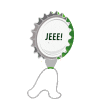 Happy Yee Sticker by Topjoy