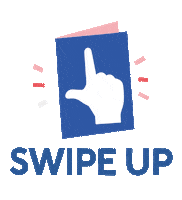 Instagram Swipe Up Sticker by Moonpig UK