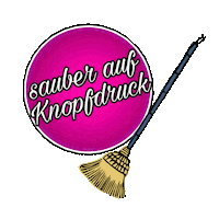 Besen Fegen Sticker