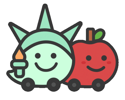 Nova York Broadway Sticker by Vai de Carona