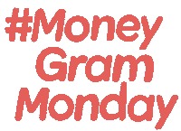 MoneyGram money globe send gram Sticker