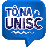 UNISCSCS unisc vestibularunisc Sticker