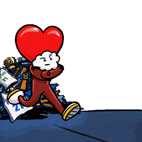 Keep Going Lets Go Sticker by VeeFriends