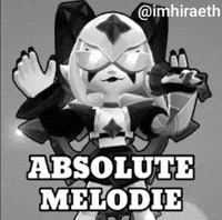 Brawl Stars Melody GIF