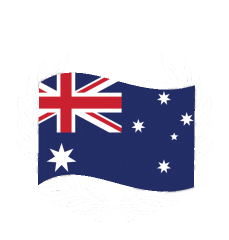 Australia Sticker by Dixxon Flannel Co.