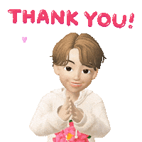 Thank U Sticker by ZEPETO