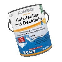 Lack Streichen Sticker by Jaegerlacke