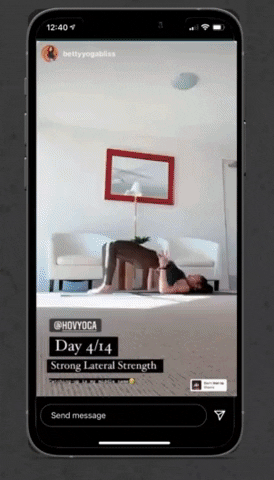 HOVyoga giphyupload GIF