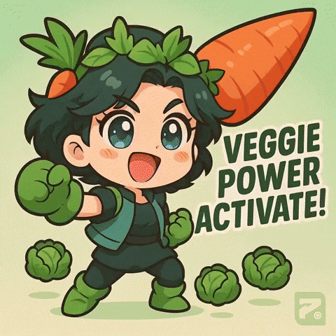 Powered Up Hana GIF by Persona