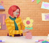 Flower Diy GIF by Mundo Bita