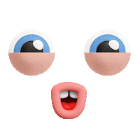 Happy Friends Sticker by Jose Carcavilla