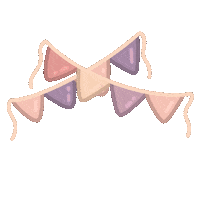 Congratulations Banner Sticker by Teeny Wishes