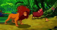 lion king animation GIF