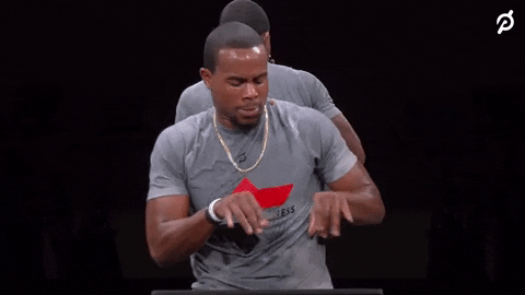 Alex Toussaint GIF by Peloton