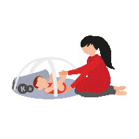 Tummytime Playcentre Sticker by Kinderkraft