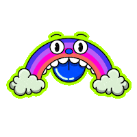 FlyingFishzar fly stuck flyingfish stuckinanffad Sticker