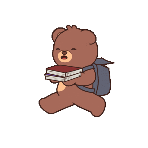 Back To School Summer Sticker by BEARISH