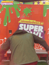 nicksb51 GIF by Nickelodeon at Super Bowl