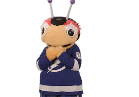 Scared Ice Hockey Sticker by NHL