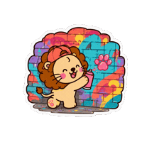 Street Art Sticker Sticker by Lovey