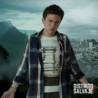 distrito salvaje mario GIF by netflixlat